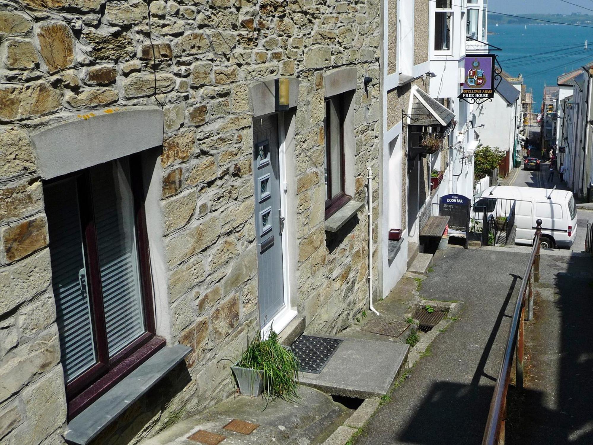 Roland Cottage Falmouth Exteriér fotografie